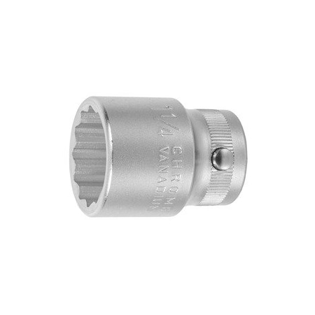 Holex 3/4 inch Drive Socket, 12 pt, 1-1/4 inch 644602 1.1/4